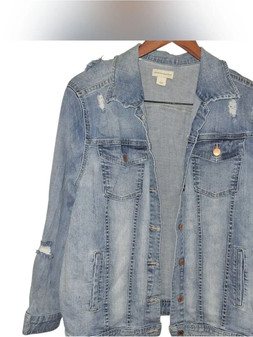 Peyton & Parker #denim #casualstyle